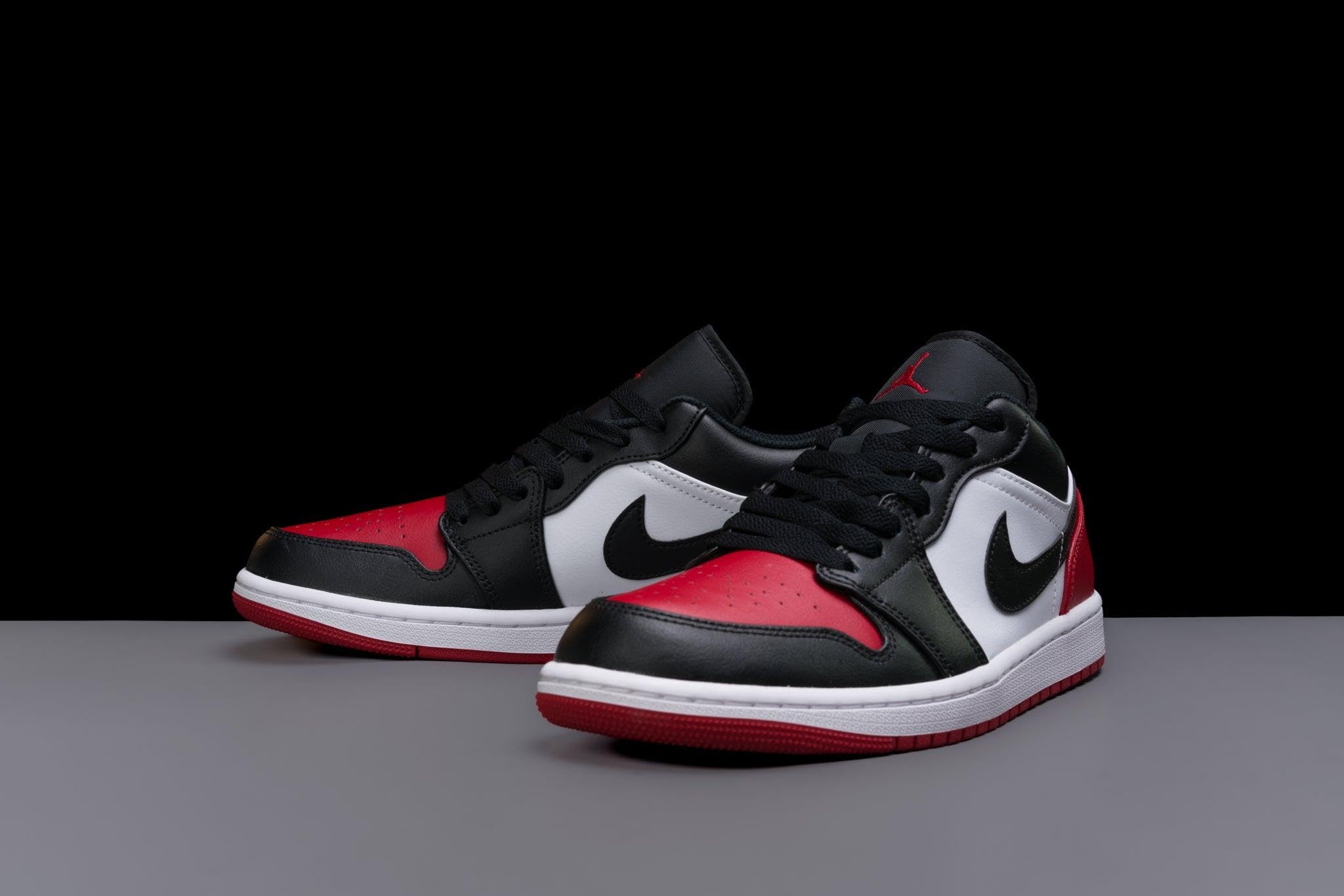 Air Jordan 1 Low Triple White Sneakers (2022) - Men's Basketball Shoes Style Code 553558-136 - Perfect for Casual Wear, Street Fashion & Gym Workouts