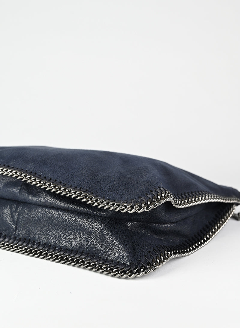 Stella McCartney Falabella Crossbody Bag in Blue - Stylish Vegan Leather Purse for Women, Perfect for Everyday Use, Work, and Travel