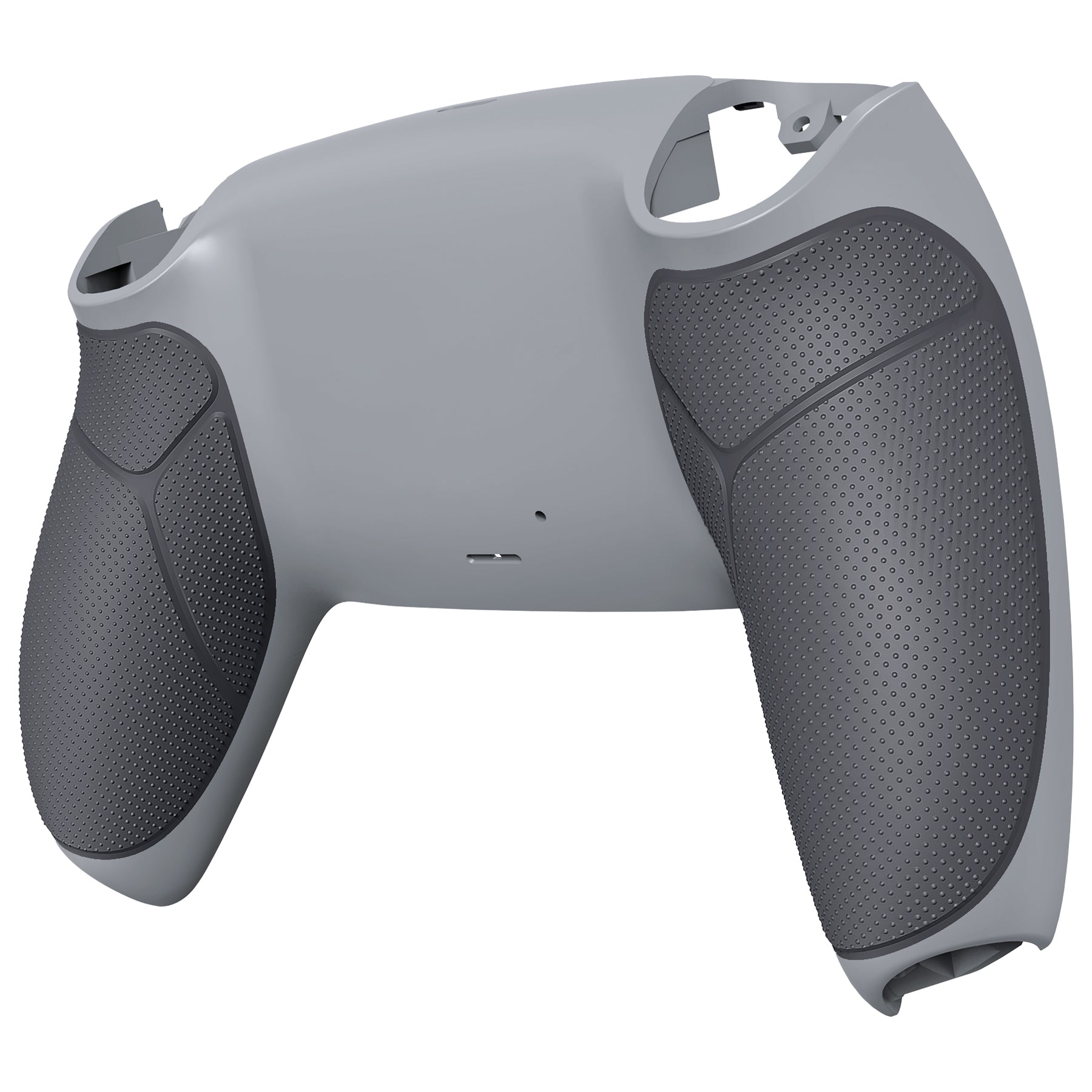 eXtremeRate New Hope Gray & Classic Gray Rubberized Back Shell Cover for PS5 Controller - Enhanced Grip & Comfort for Gaming - Replacement Housing Compatible with DualSense DPFU6003 - Perfect for Competitive Gaming & Long Play Sessions