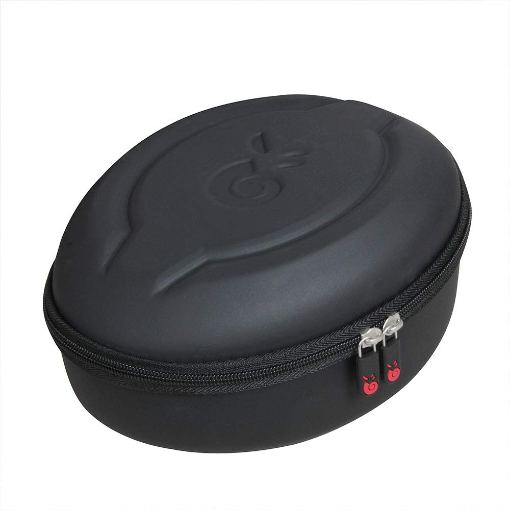 Hermitshell Travel Case for Glynzak Wireless Bluetooth Headphones - Over Ear 65H Playtime HiFi Stereo Headset with Noise Cancelling (Black) - Perfect for Travel, Commuting & Office Use