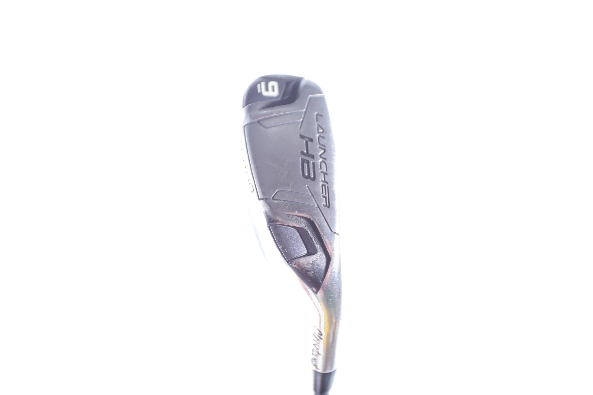 Used Cleveland Launcher HB Turbo Single 9 Iron - Right Handed Regular Flex Golf Club for Men | Perfect for Approach Shots & Short Game Practice on the Course