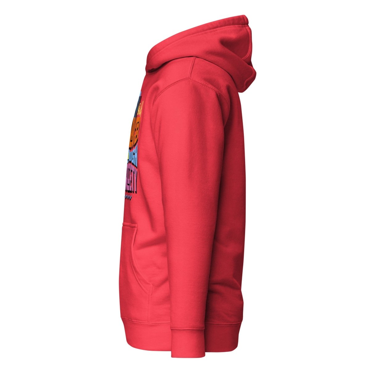 Premium Sobriety Hoodie for Men & Women - Build Character & Stay Warm - Perfect for Recovery, Meetings & Everyday Wear