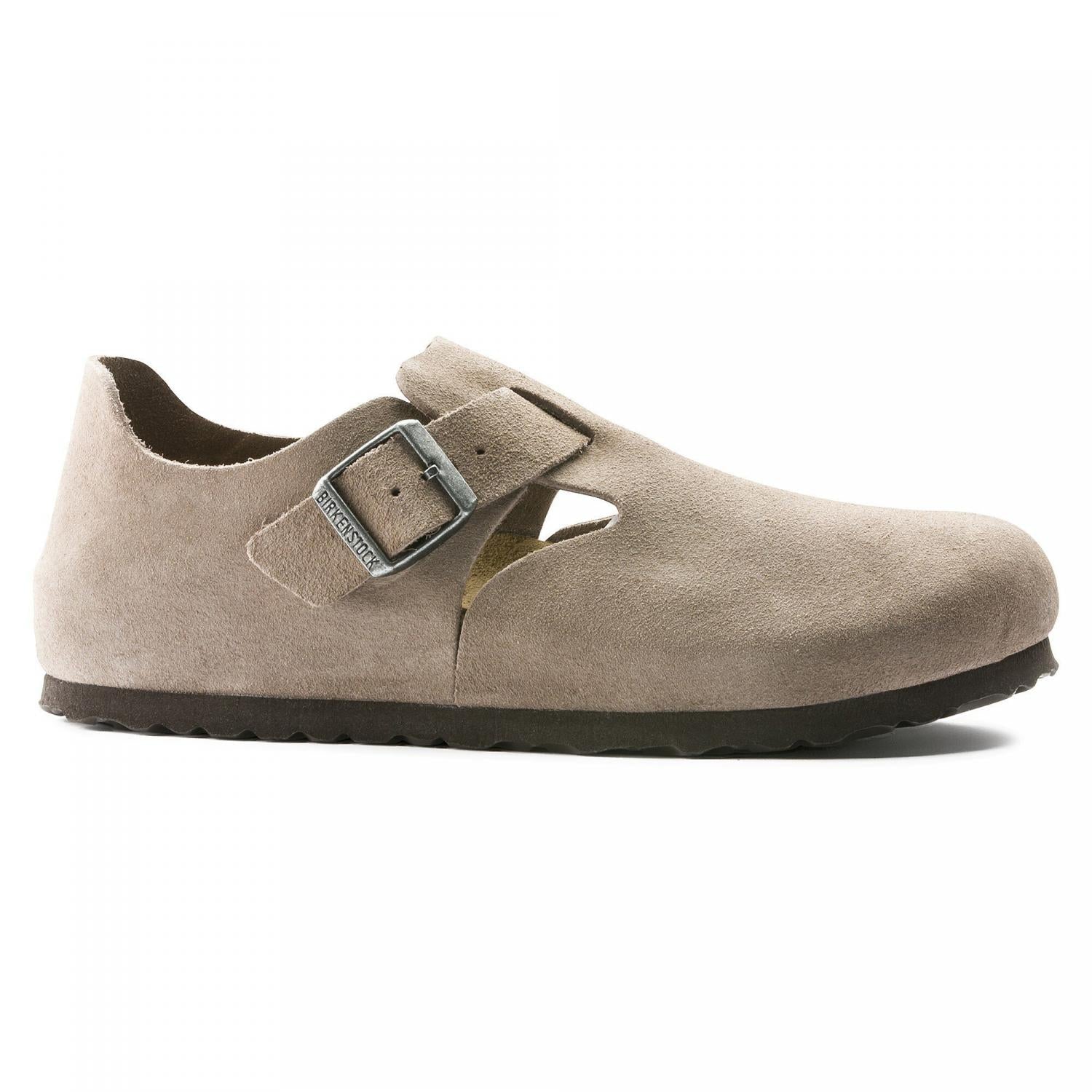 Birkenstock London Women's Comfort Sandals - Premium Leather Footbed & Arch Support for All-Day Wear - Perfect for Walking, Travel & Casual Outfits