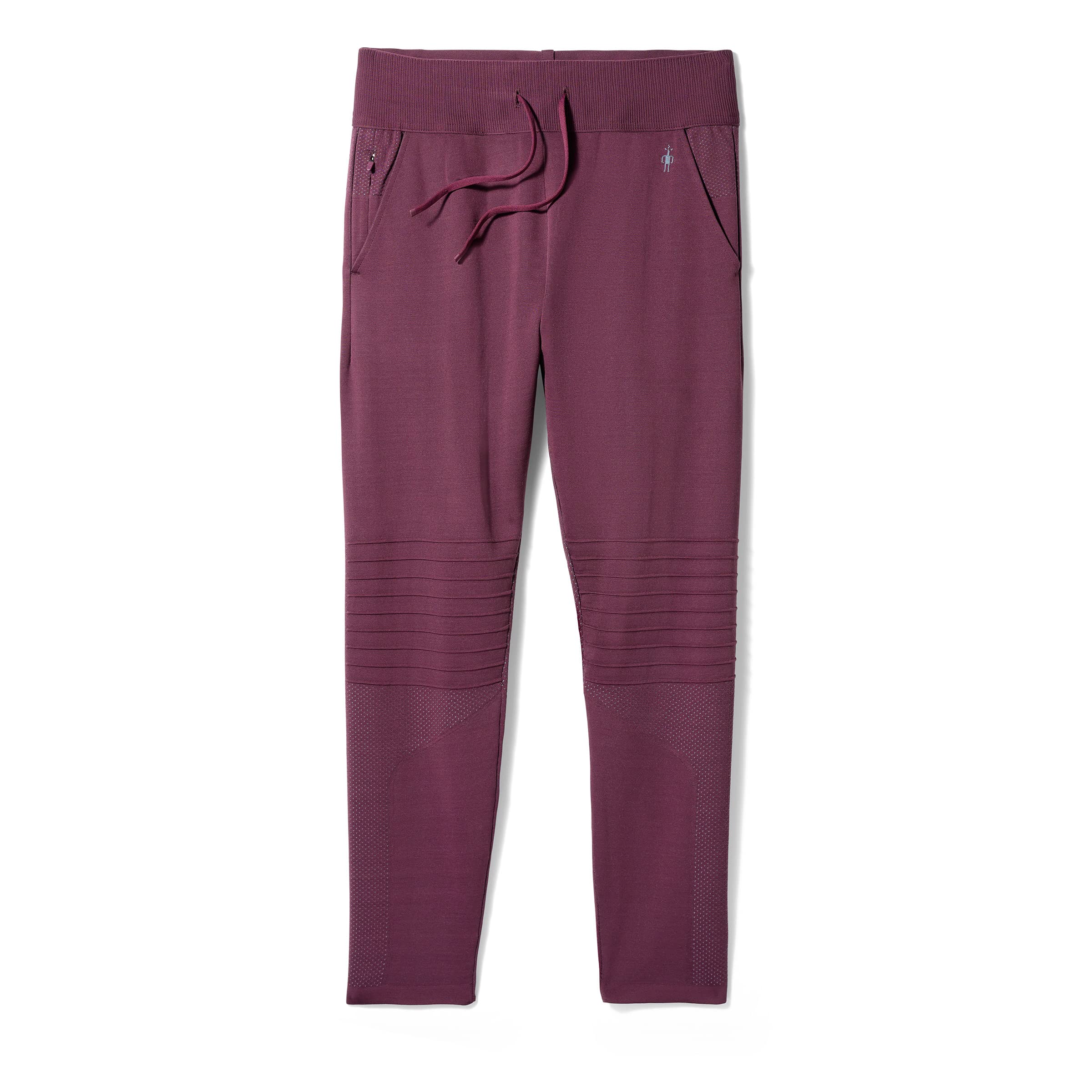 Smartwool Men's Intraknit Merino Tech Tights Pant - Thermal Base Layer for Running, Hiking & Winter Sports (Regular Fit)