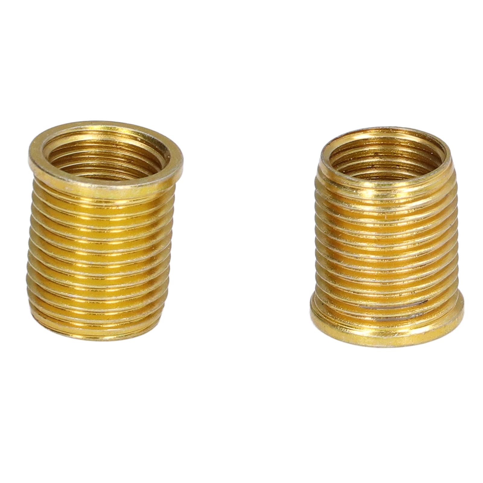Threaded Inserts & Spark Thread Repair Tools - M12x1.25 & M14x1.25 Metal Inserts for Spark Plug Hole Repair | Automotive Ignition System Maintenance & Engine Repair Kits