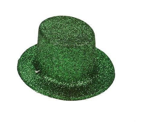 Sparkling Green Dog Hat for Small & Large Breeds - Festive Pet Costume Accessory for Halloween, Christmas & Parties