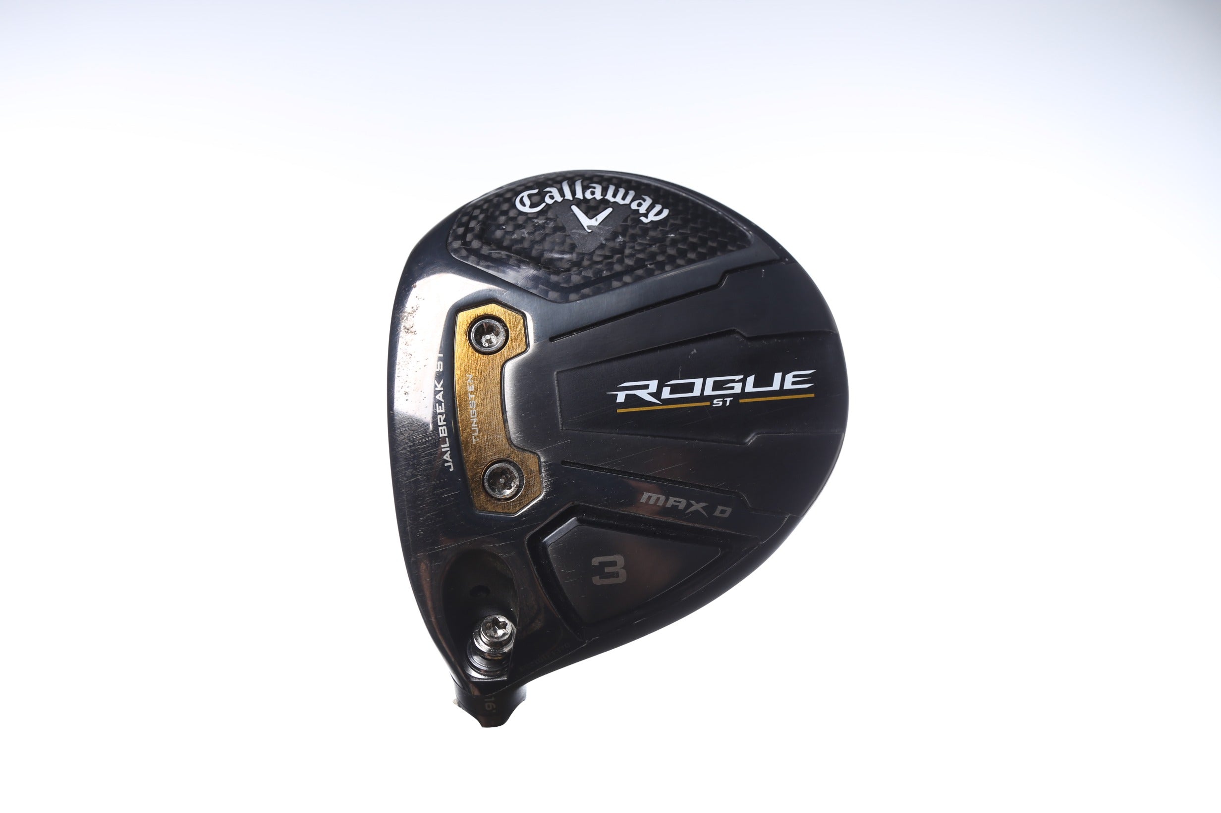 Used Callaway Rogue ST Max Draw Fairway Wood 16° Left-Handed Golf Club Head Only | Perfect for High-Handicap Players Seeking Forgiveness & Draw Bias | Great for Tee Shots, Fairway Play & Rough Recovery