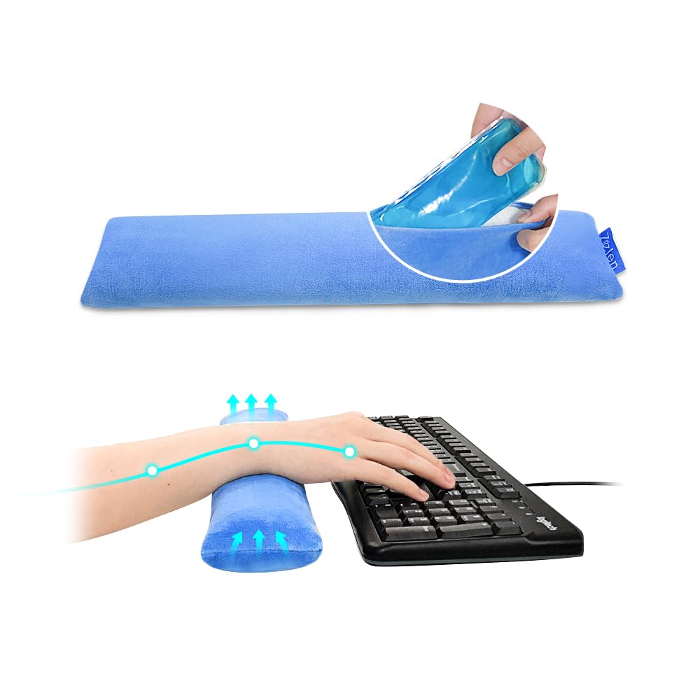 Ergonomic Keyboard Wrist Rest Pad for Office & Gaming Comfort