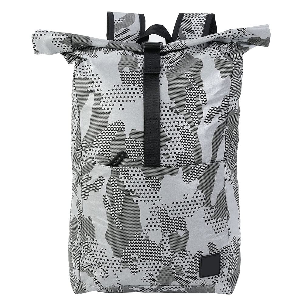 Talany Reflective Cycling Backpack - Waterproof Shoulder Bag with Side Zipper for Outdoor Activities | Perfect for Biking, Camping, Picnics & Night Safety Gear