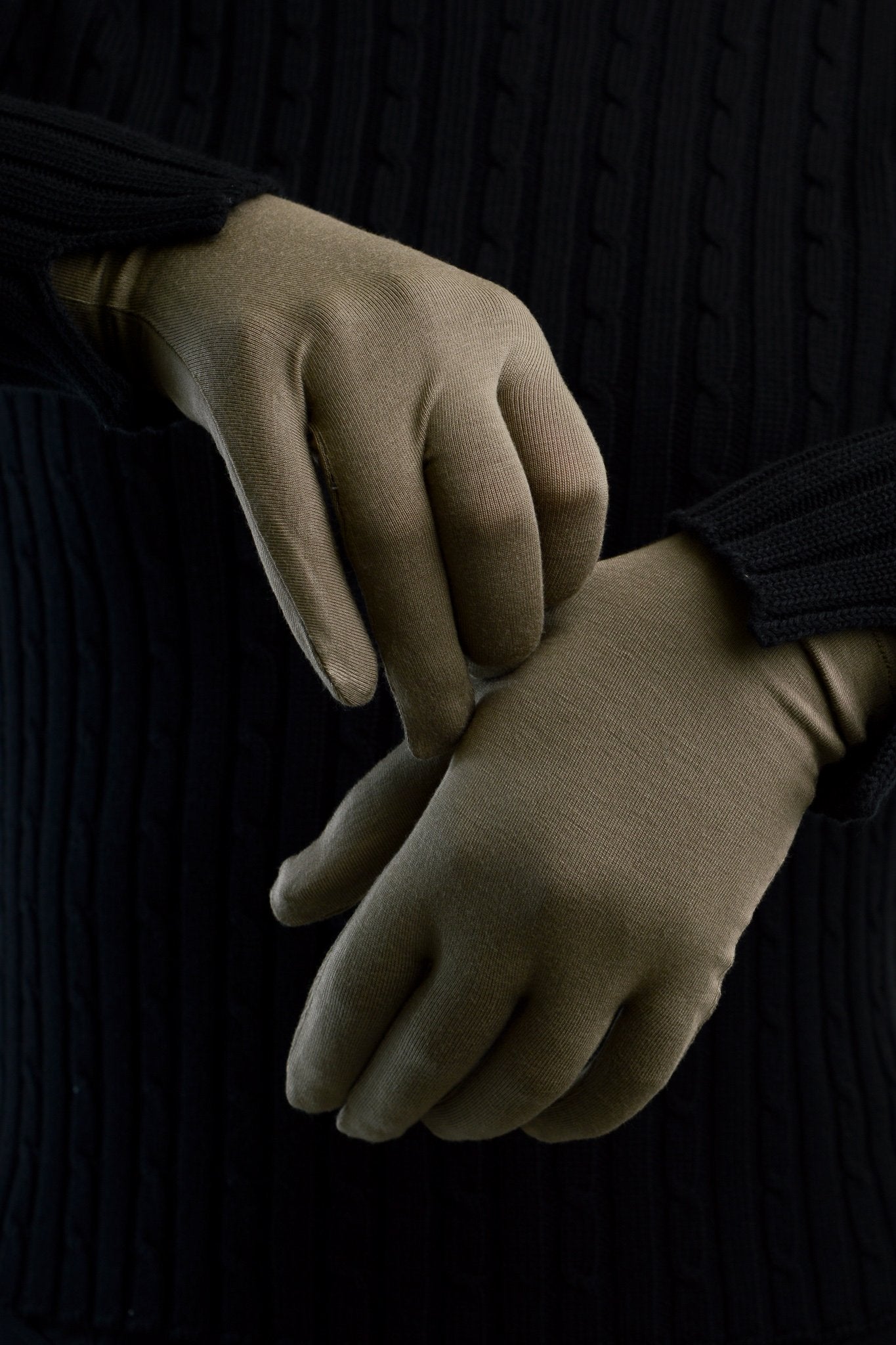 Premium Bamboo Fiber Gloves for Men & Women - Soft, Breathable & Eco-Friendly - Ideal for Winter, Outdoor Activities & Daily Use