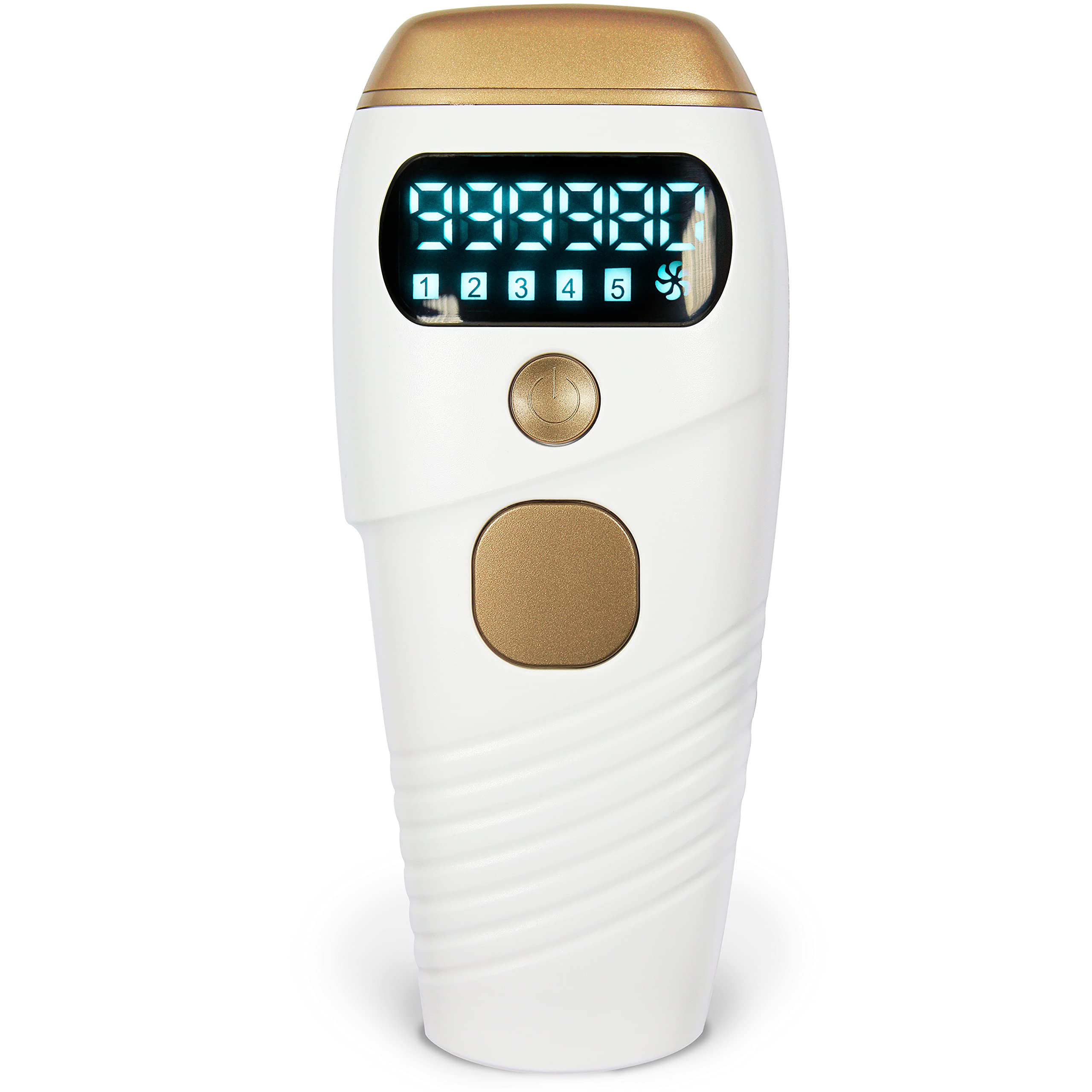 IPL Hair Removal Device for Women & Men - Permanent Laser Hair Remover for Sensitive Skin - At-Home Hair Removal System for Face, Legs, Armpits & Bikini Line - Painless & Effective Hair Reduction Treatment