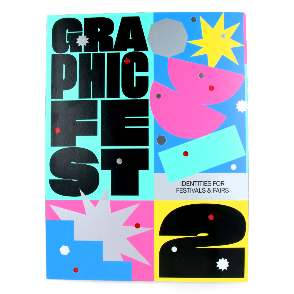 Graphic Fest 2 - Premium Custom Festival & Fair ID Badges - Perfect for Event Staff, Vendors & Attendees at Music Festivals, Trade Shows & Conventions