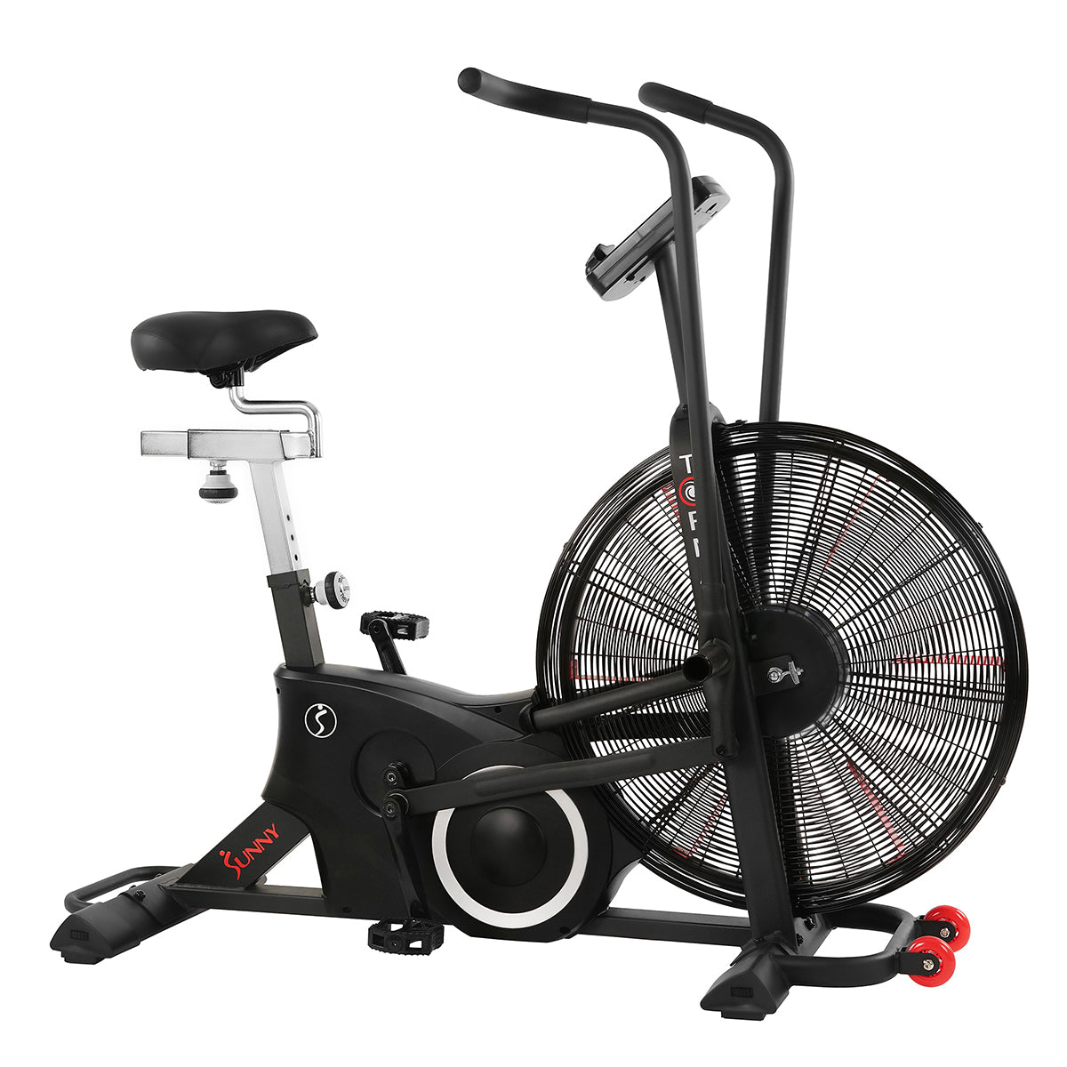 Sunny Strength™ Tornado LX Fan Bike - Heavy Duty Air Resistance Exercise Bike for Home & Gym Workouts | Perfect for Cardio, HIIT, and Full-Body Training
