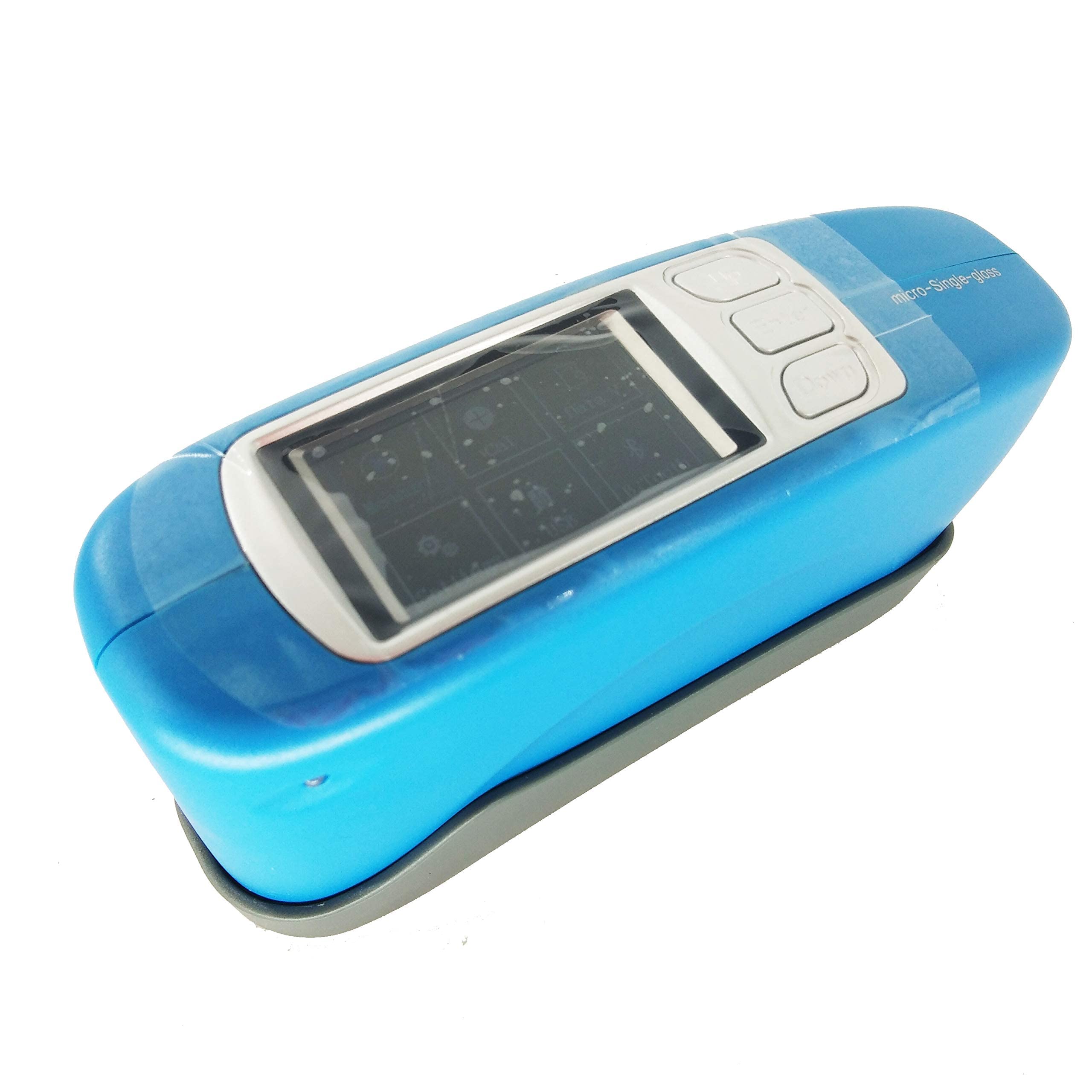 60 Degree Gloss Meter Tester - Professional Surface Gloss Measurement Device (0-1000GU) for Paint, Plastic, Metal, Ceramics & Building Materials | Ideal for Quality Control in Manufacturing, Automotive, and Construction Industries