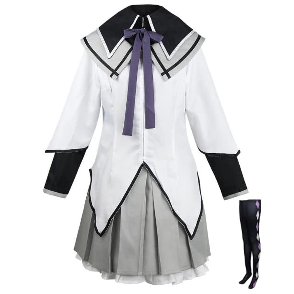 Okazaki Anime Homura Cosplay Costume Uniform Dress - Full Set Halloween Outfit for Anime Conventions & Cosplay Events