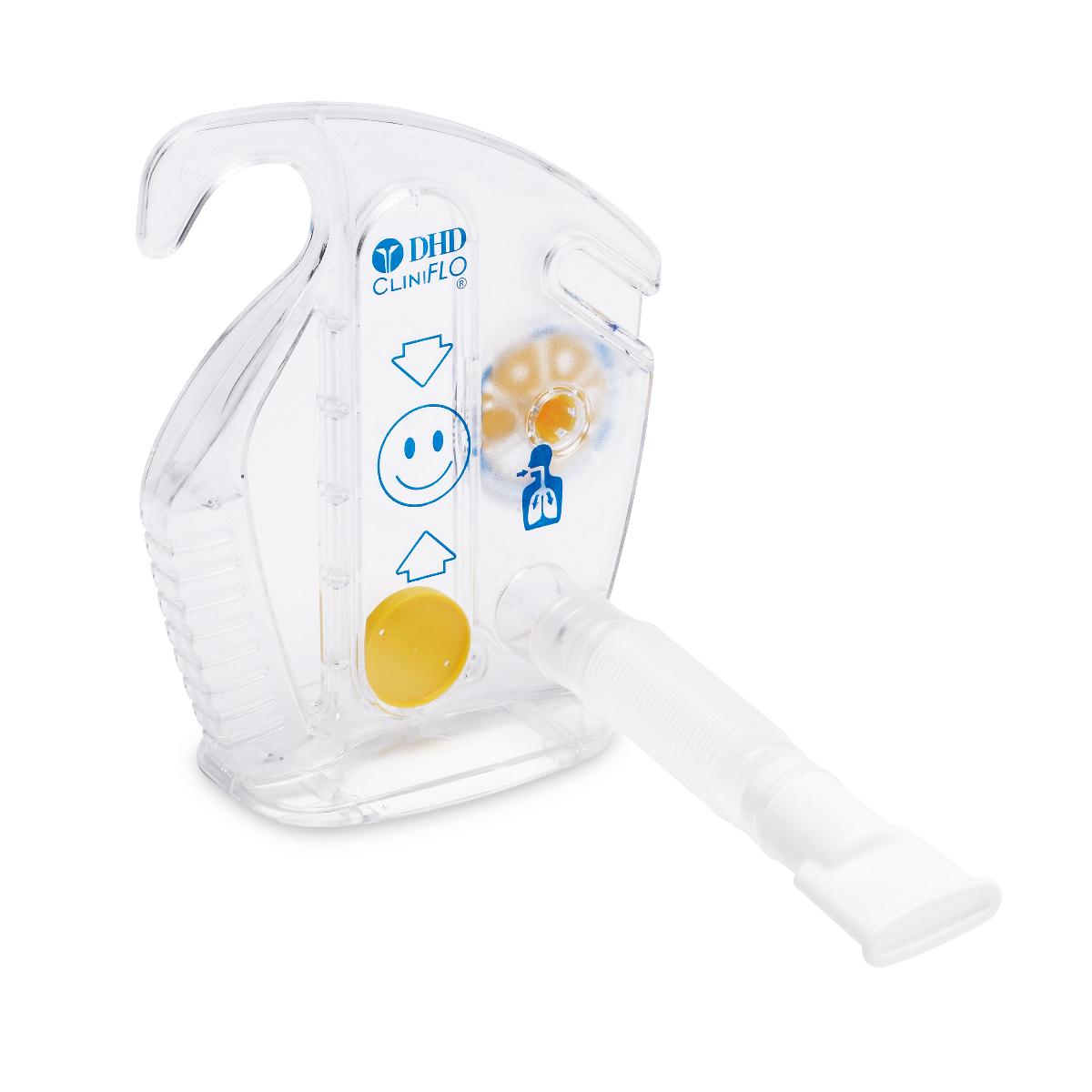 Incentive Spirometer 2500ml - Breathing Exerciser for Lung Recovery, Post-Surgery & COPD - Portable Respiratory Therapy Device for Home & Hospital Use