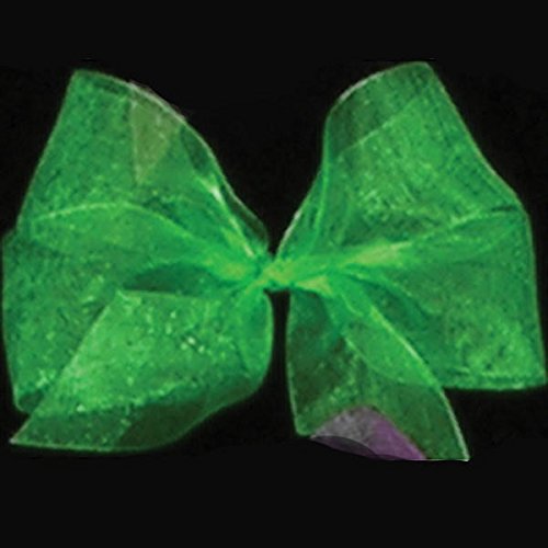 Premium Emerald Green Organdy Craft Ribbon - 4 Inch x 55 Yards Bulk Roll for Gift Wrapping, Wedding Decorations, DIY Crafts & Scrapbooking