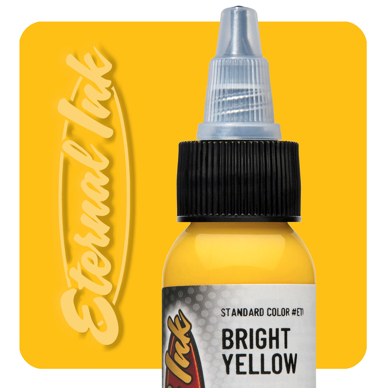 Eternal Bright Yellow Ink - High-Quality Permanent Ink for Art, Calligraphy & DIY Projects - Perfect for Drawing, Writing & Crafting