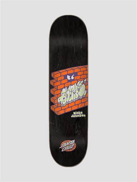 Santa Cruz Johnson Other Side Skateboard Deck 8.375