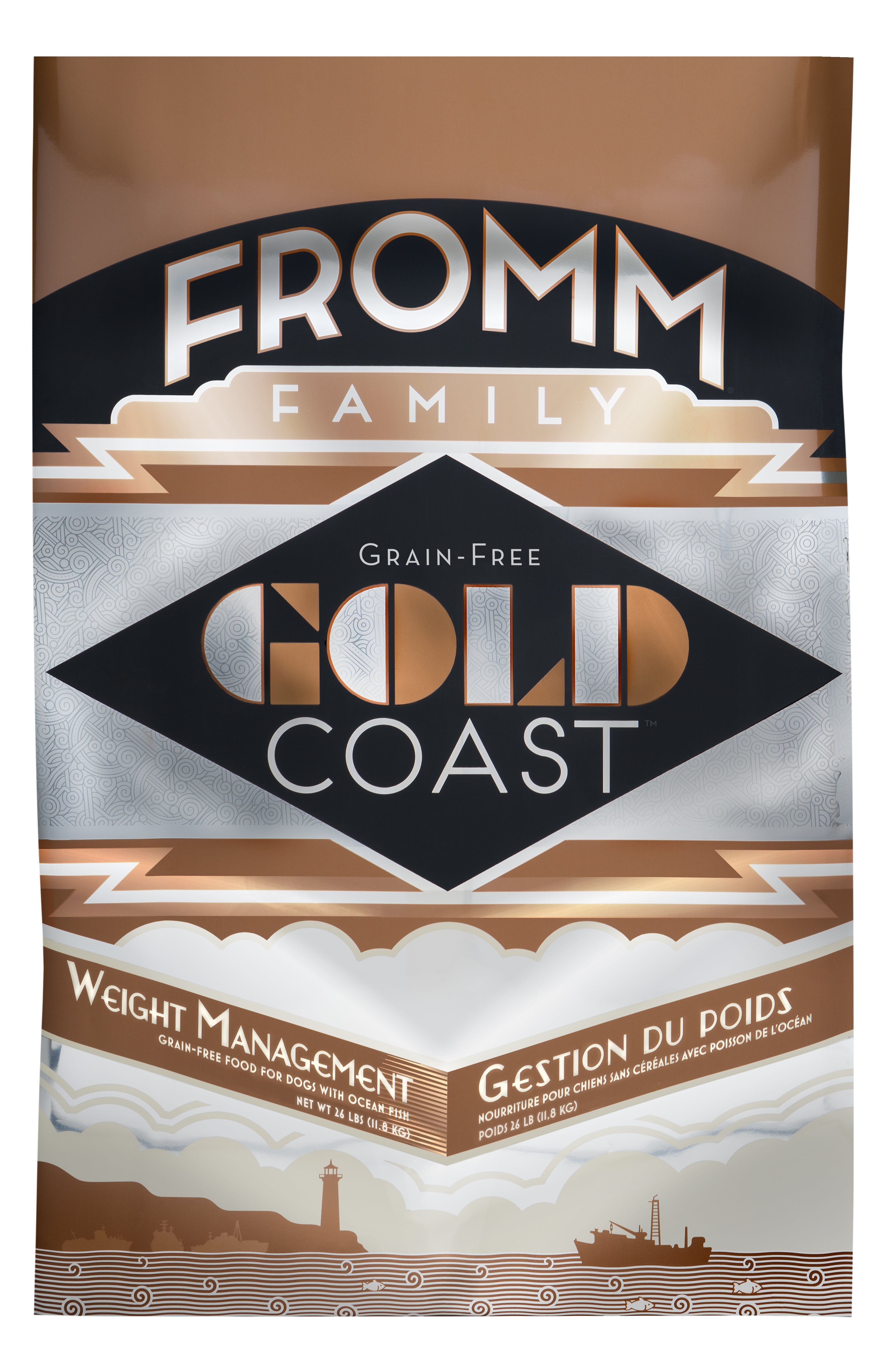 Fromm Heartland Gold Grain Free Dry Dog Food for Weight Management - Healthy & Natural Recipe for Overweight Dogs - Perfect for Indoor & Senior Dogs with Low Activity Levels
