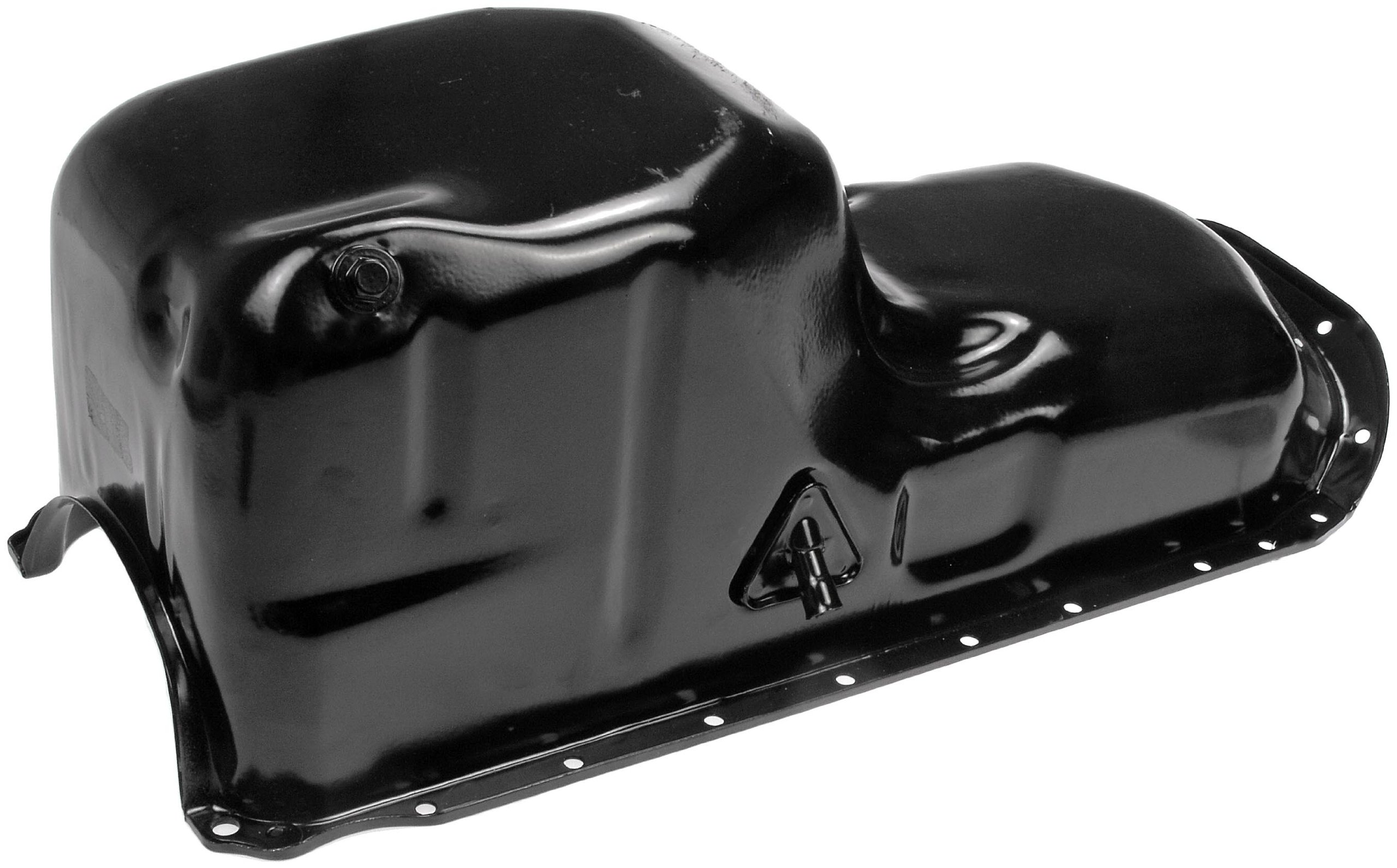 Dorman 264-163 Engine Oil Pan Replacement - Compatible with Ford, Chevy, Dodge & More | Durable Aluminum Construction for Smooth Engine Performance | Perfect for DIY Repairs & Professional Mechanics