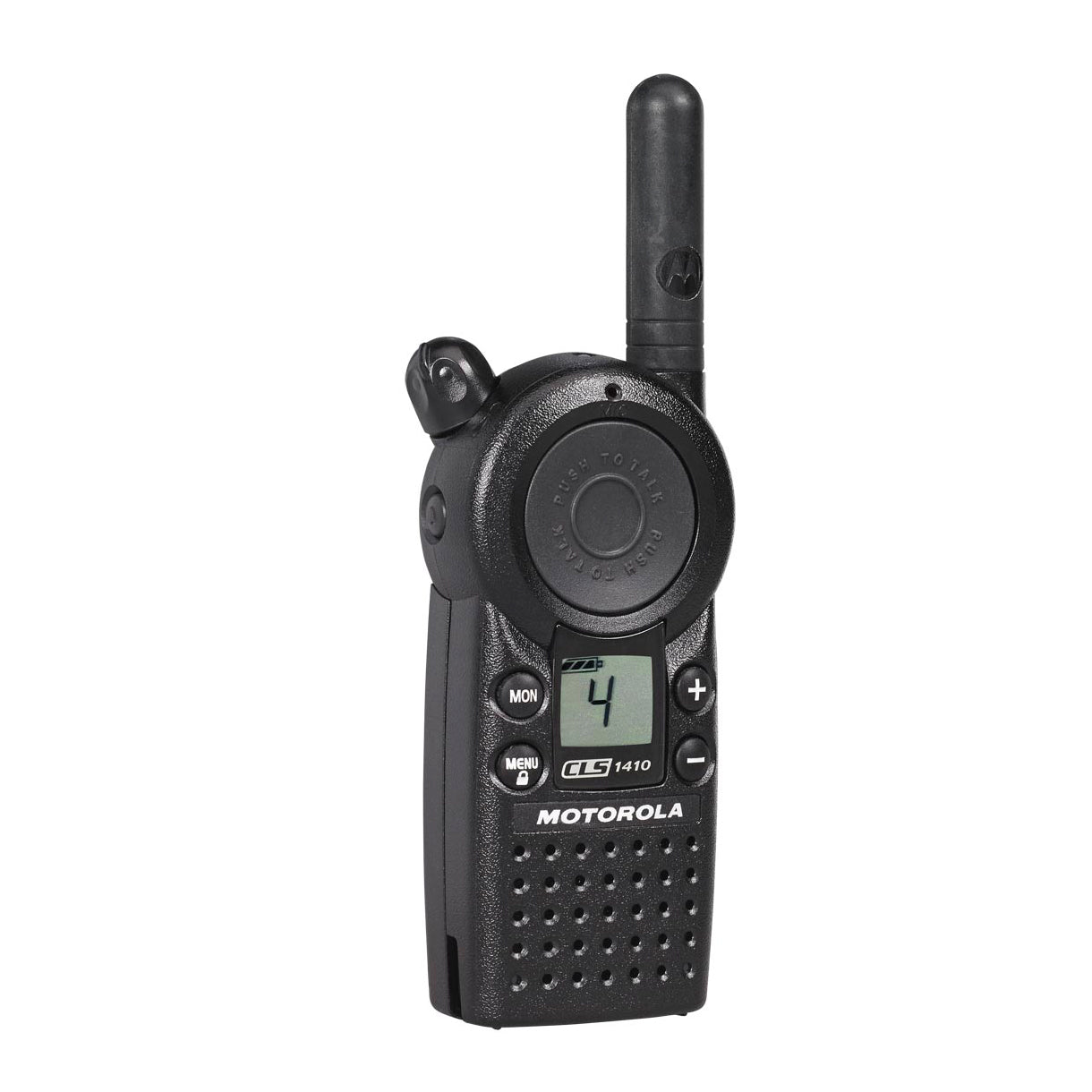 Motorola CLS1410 Two-Way Radio - Long Range Walkie Talkies for Business, Outdoor & Emergency Communication - Rechargeable, Durable & Weatherproof (Pair) - Ideal for Construction, Security & Camping