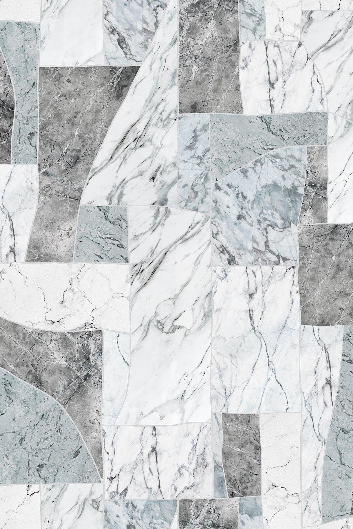 Luxury Refined Marble Blue Home Decor - Elegant Marble Accents for Living Room, Bathroom & Office | Premium Blue Marble Stone for Tabletops, Countertops & Shelves