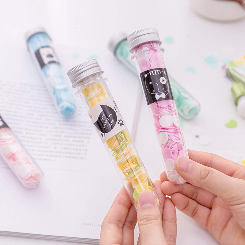 AK Store (Pack of 2) Floral Design Travel-Sized Paper Soap Sheets in Tube Bottle - Eco-Friendly Hand Wash for Kitchen, Bathroom, Camping & Outdoor Activities | Perfect for Hiking, Travel & Emergency Hygiene