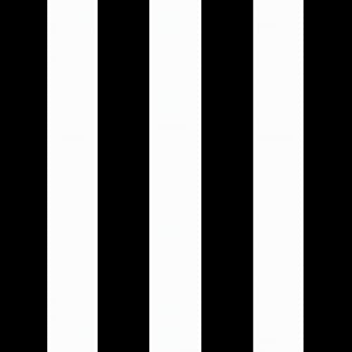 Black Cabana Stripe