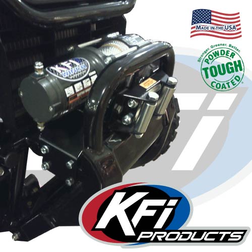 Honda Pioneer 500/520 Winch Mount Kit - Heavy Duty UTV Accessory for Off-Roading, Hunting & Trail Riding