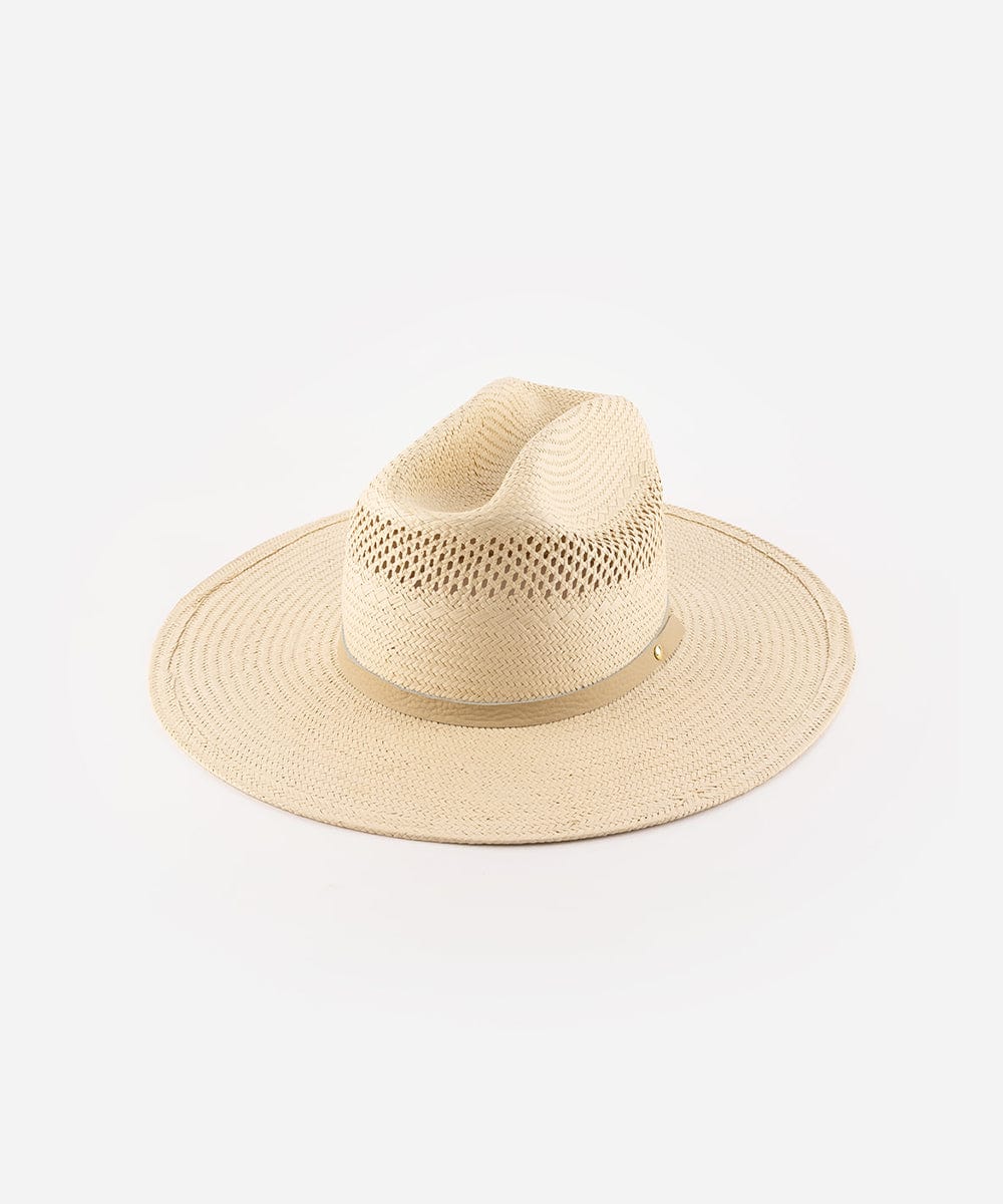 Authentic Clark Cattleman Straw Cowboy Hat for Men & Women - Western Style Sun Protection for Outdoor, Rodeo, and Country Events