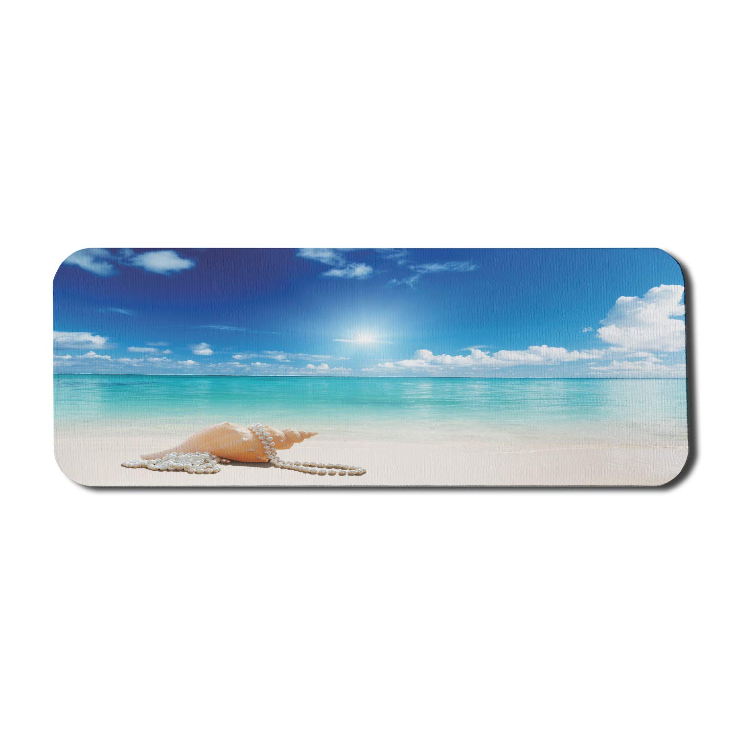 Ambesonne Large Non-Slip Gaming Mouse Pad 31