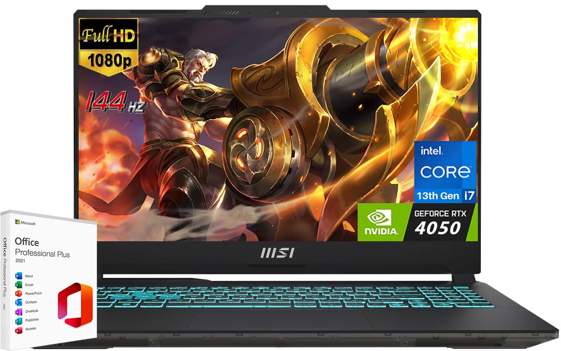 MSI Cyborg 15 Gaming Laptop - 15.6