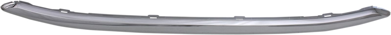 Honda Accord 2016-2017 Front Bumper Grille Molding - Chrome Trim for Coupe Models | Perfect for Car Customization & Style Upgrade