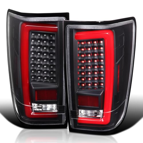 Black Housing Clear Lens Red Strip