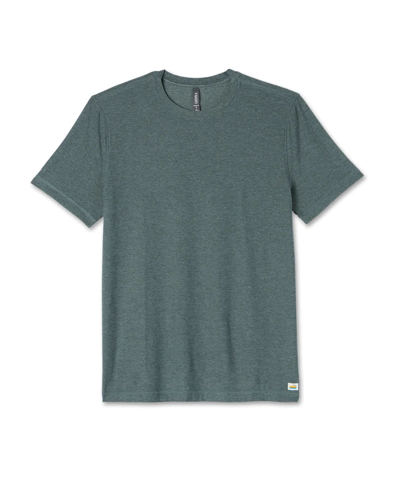 Men's Strato Tech Tee - Moisture Wicking Performance T-Shirt for Gym, Running & Outdoor Activities | Breathable Quick-Dry Activewear