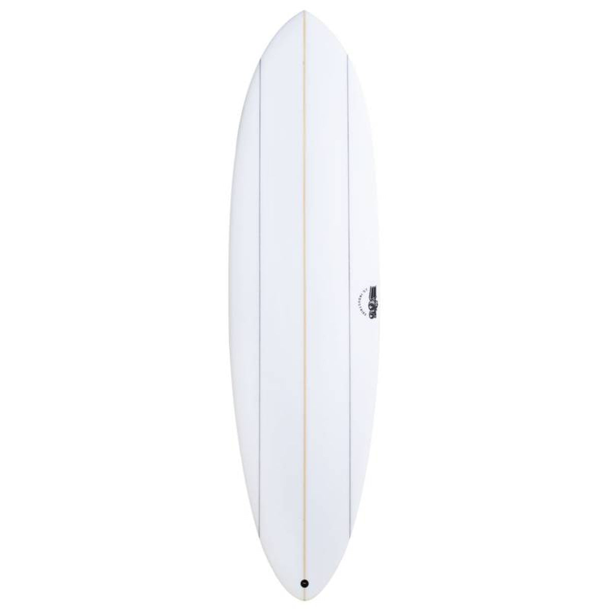 JS Industries Big Baron PE Carbon Fusion 6'2 Surfboard with Futures Fins - Maroon Red | High-Performance Shortboard for Waves & Beach Surfing