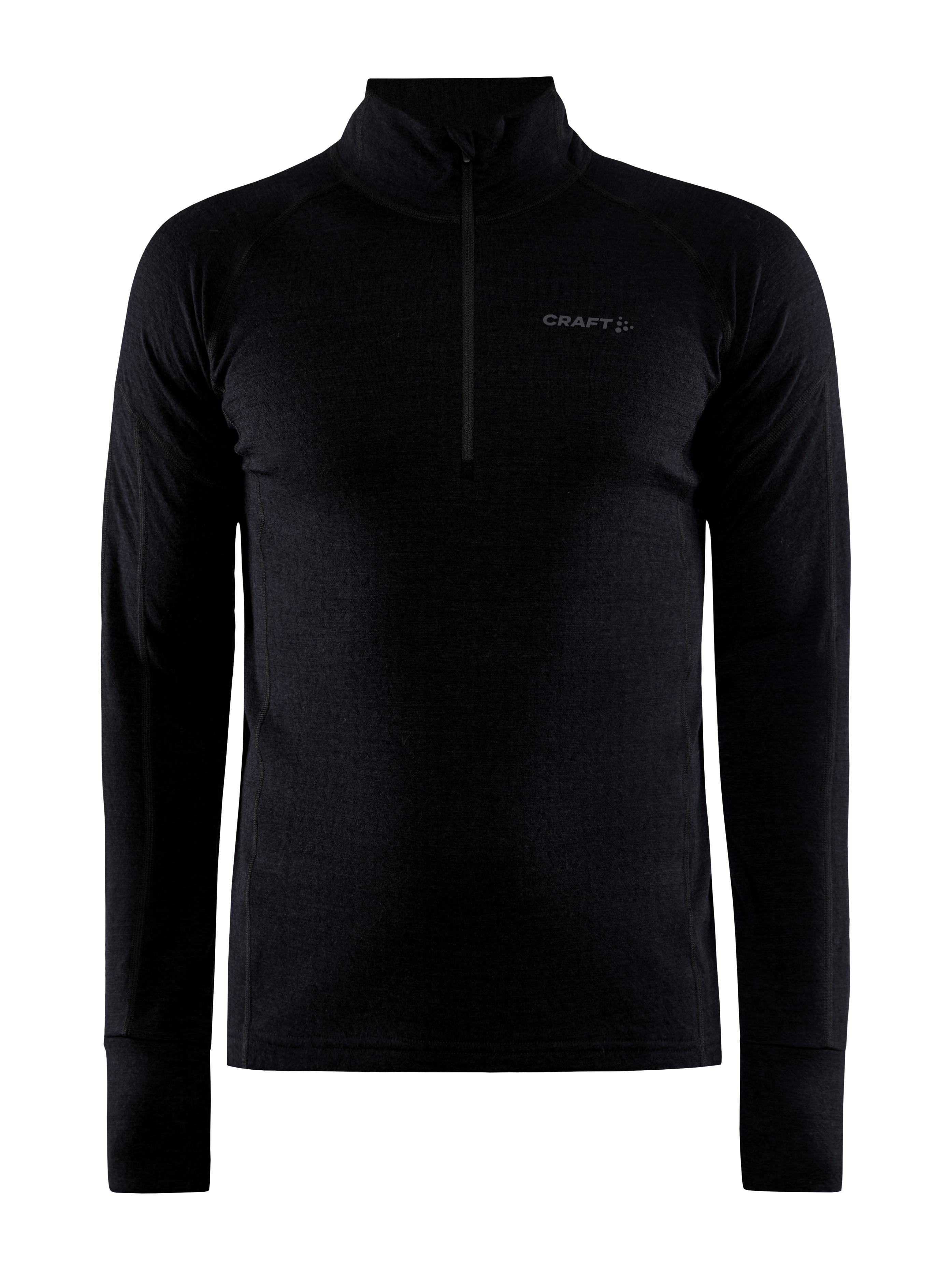 Men's Nordic Wool Baselayer - Thermal Underwear for Cold Weather Hiking, Skiing & Outdoor Activities