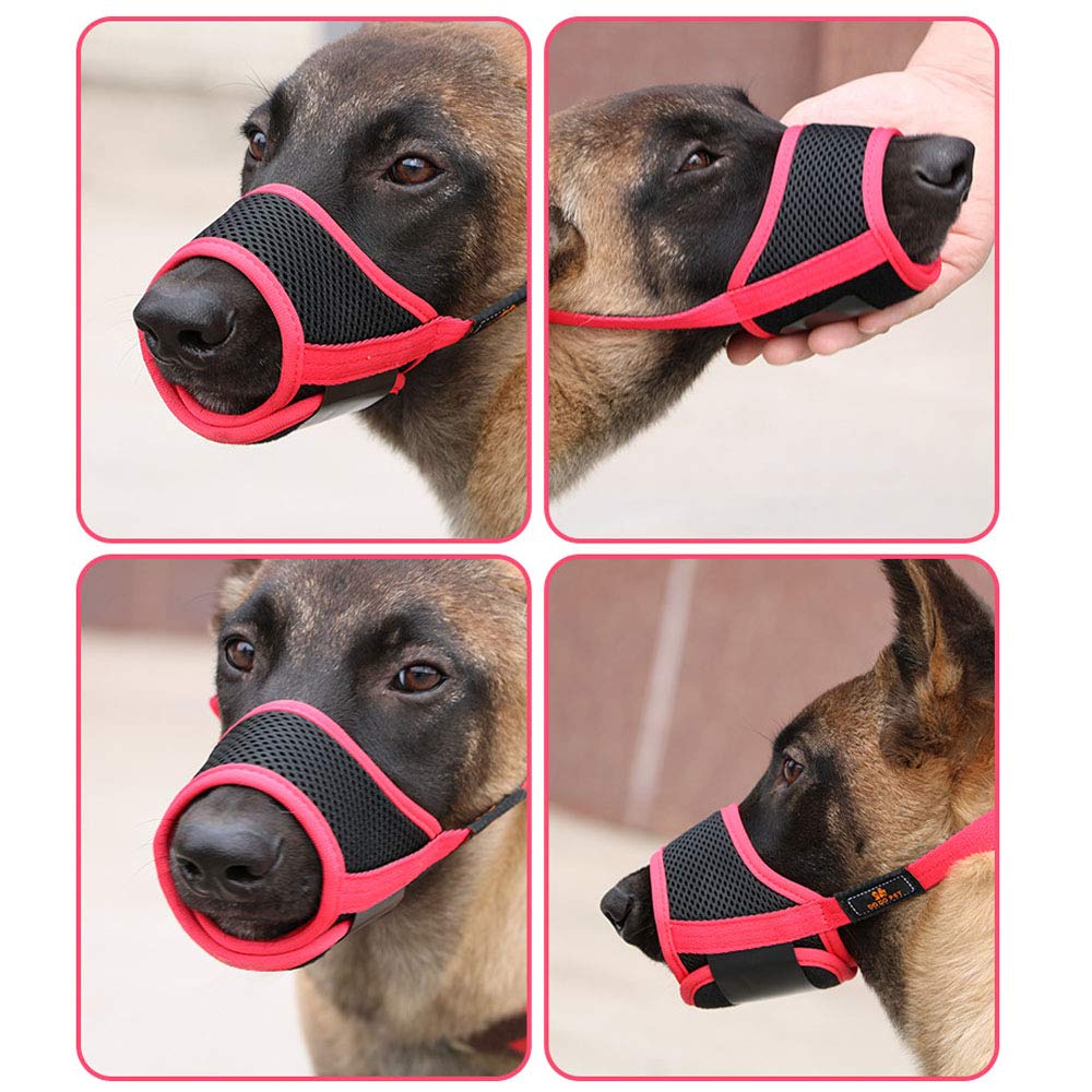 Adjustable Dog Muzzle for Small & Medium Dogs - Anti Biting & Barking Pet Mouth Cover (XS, Black) - Perfect for Training, Grooming & Vet Visits
