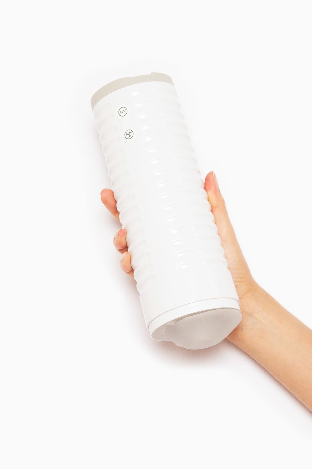 MAX II Male Masturbator - Realistic & Rechargeable Automatic Stroker for Men - Enhance Solo Pleasure & Intimacy - Perfect for Home Use, Travel & Discreet Storage