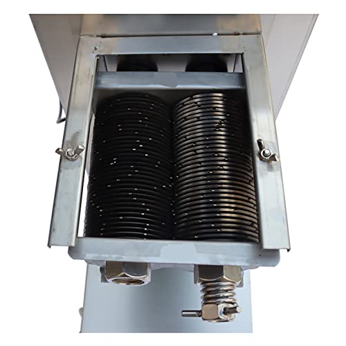 INTSUPERMAI 4mm Blade for QE 110V Meat Slicer - Commercial 500KG/H for Butcher Shops