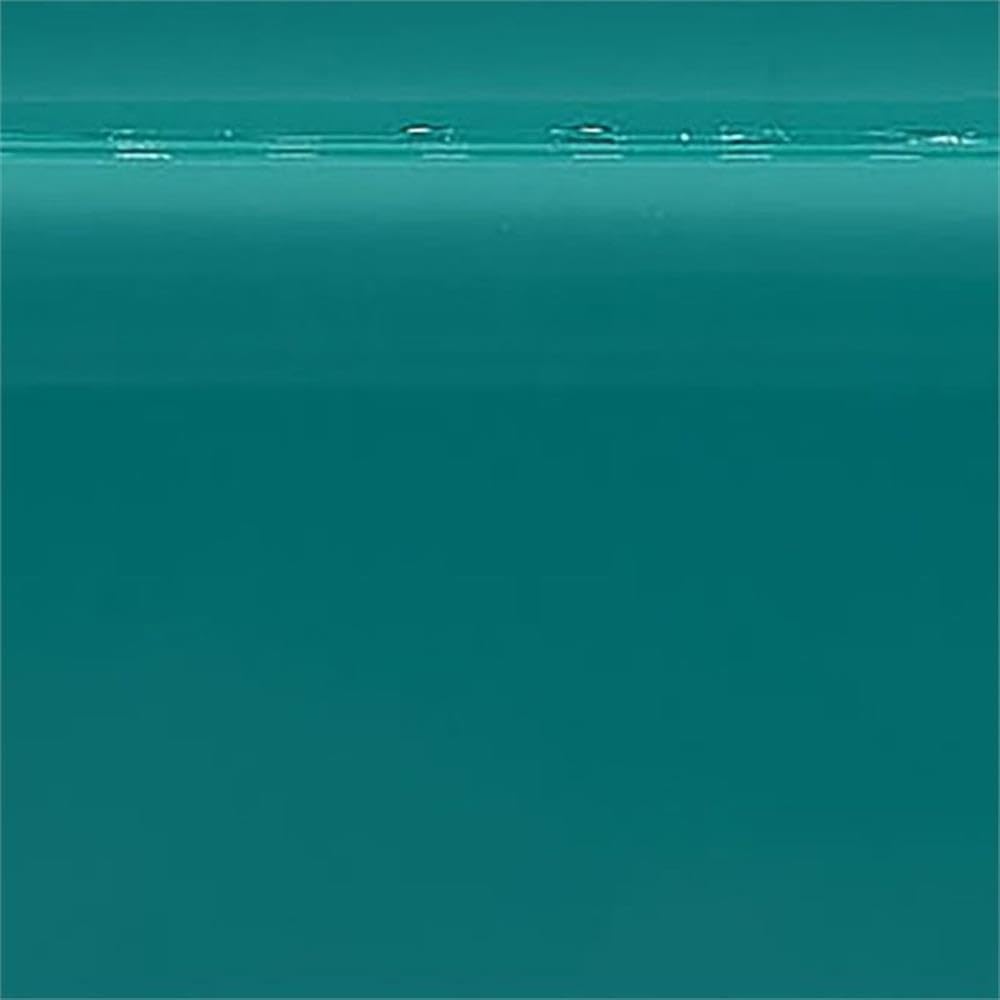 3-Piece Metal Outdoor Patio Chair Set in Turquoise Gloss - Perfect for Garden, Poolside, and Backyard Relaxation