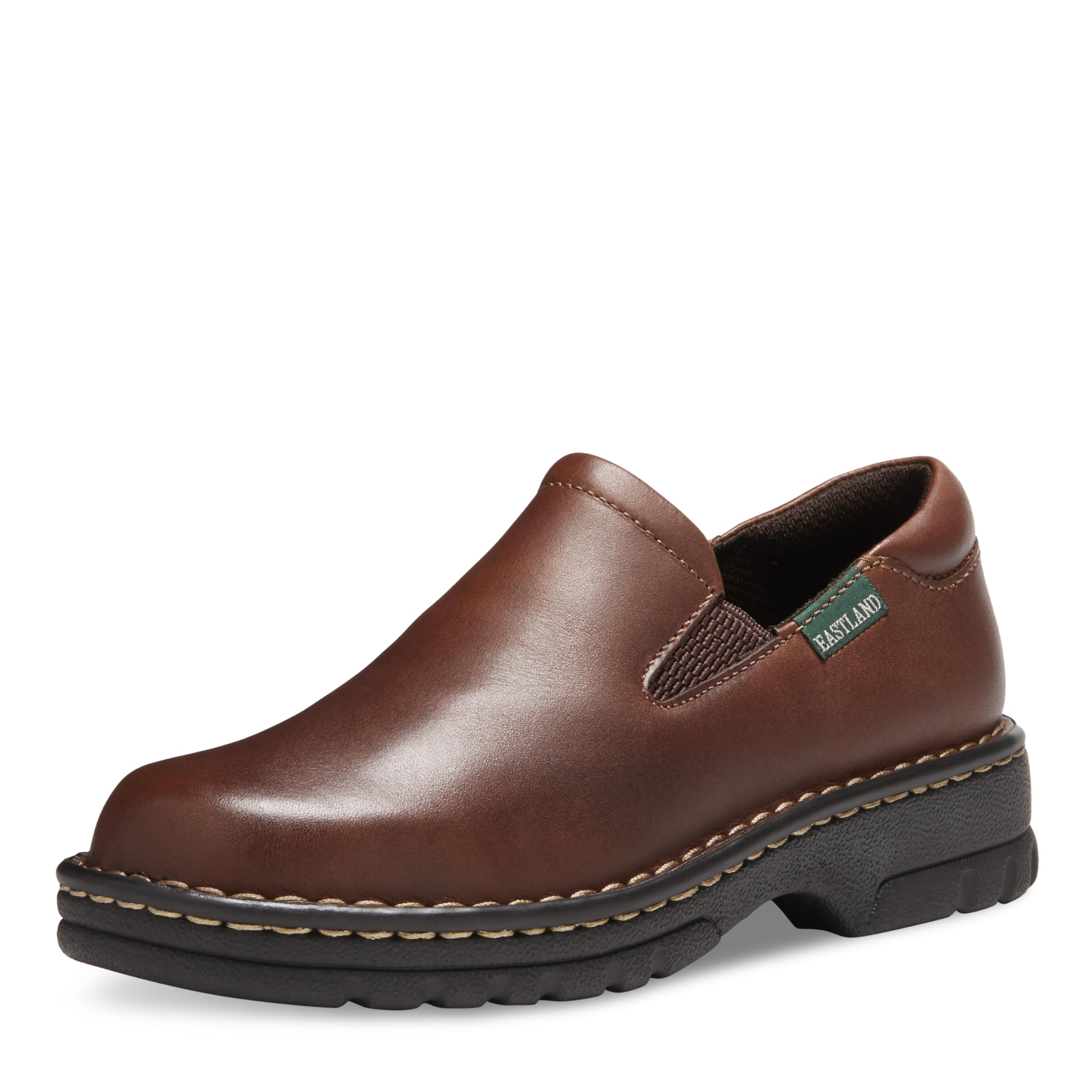 Eastland Women's Newport Slip-On Casual Shoes - Comfortable Loafers for Women, Lightweight & Breathable - Perfect for Work, Travel & Everyday Wear
