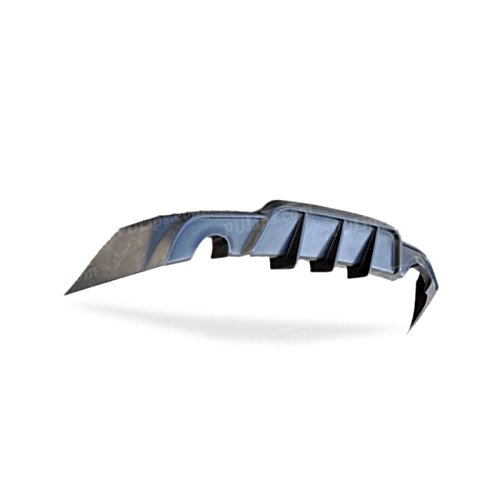 Lexus IS 2014-2017 Rear Bumper Diffuser - High Performance Carbon Fiber Style Upgrade for Enhanced Aerodynamics & Sporty Look | Perfect for Car Enthusiasts & Street Racing Modifications