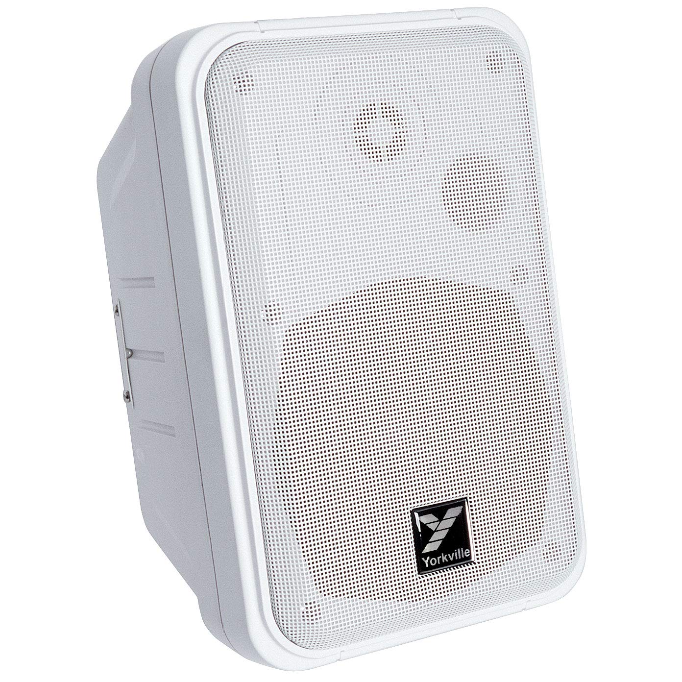 Yorkville C120 100-Watt Powered PA Speaker - White | Professional Portable Audio System for Live Music, DJ Events & Outdoor Performances