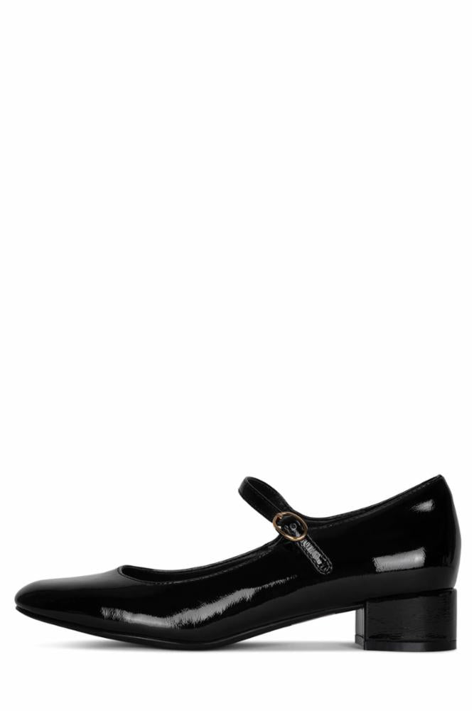 Jeffrey Campbell Women's Top_Tier Black M Leather Boots - Stylish Chunky Heel Ankle Booties for Casual Outfits & Night Out