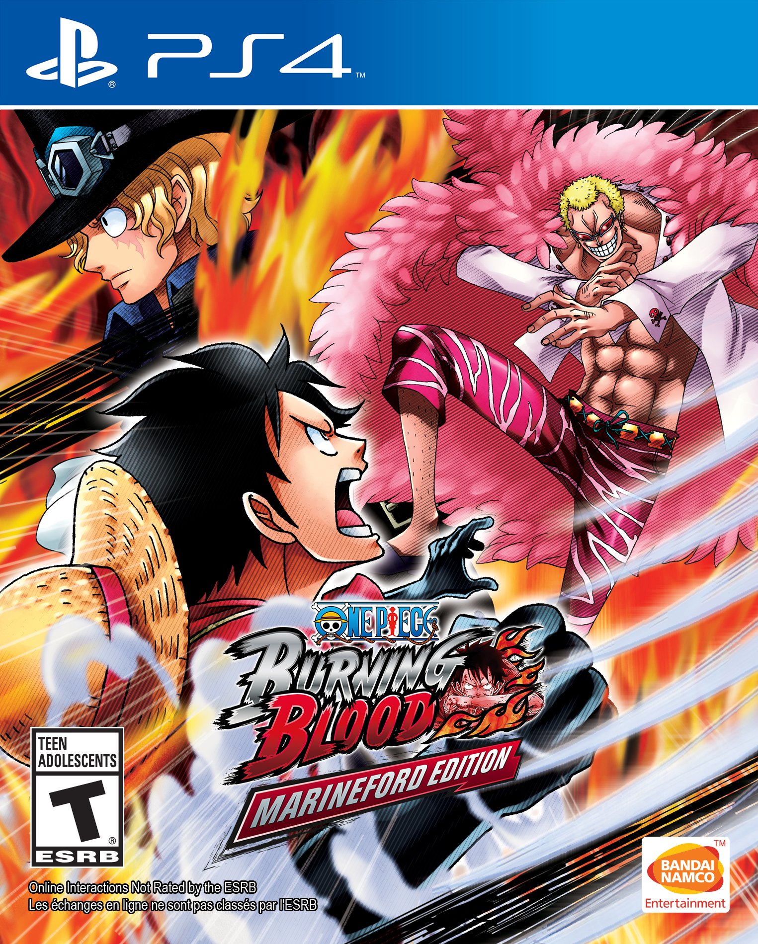 One Piece: Burning Blood - Marineford Edition - PlayStation 4 Game | Anime Fighting Action | Battle as Luffy & Whitebeard | Perfect for Fans & Collectors | Great for Gaming Nights & Anime Parties