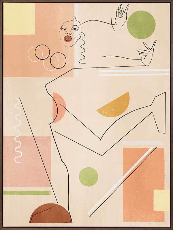 Dancer Canvas Art Print - Stunning Wall Decor for Living Room, Bedroom & Office - Perfect Gift for Dance Lovers & Home Decor Enthusiasts