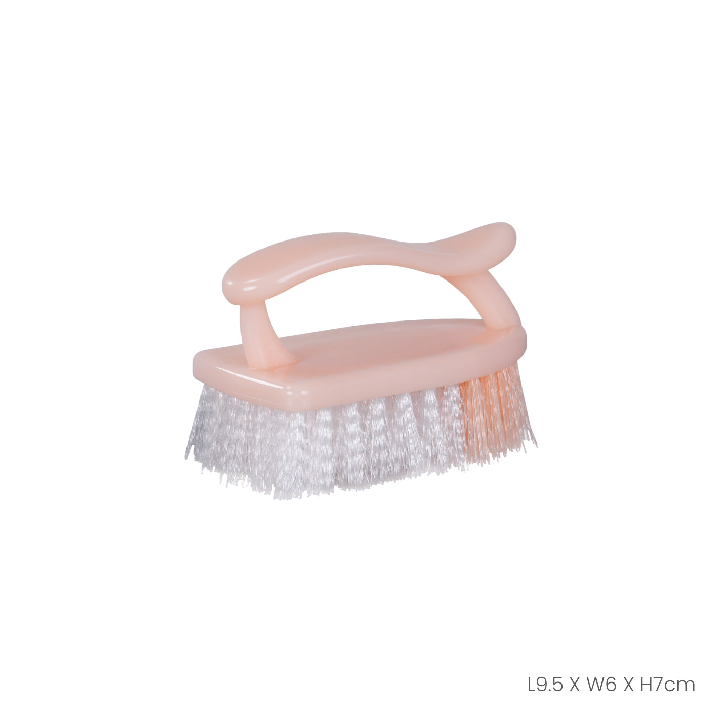 Mini Handy Brush #1106 (HFH1204) - Compact Cleaning Tool for Small Spaces, Electronics, Jewelry & Detailing - Perfect for Home, Office & Car Use