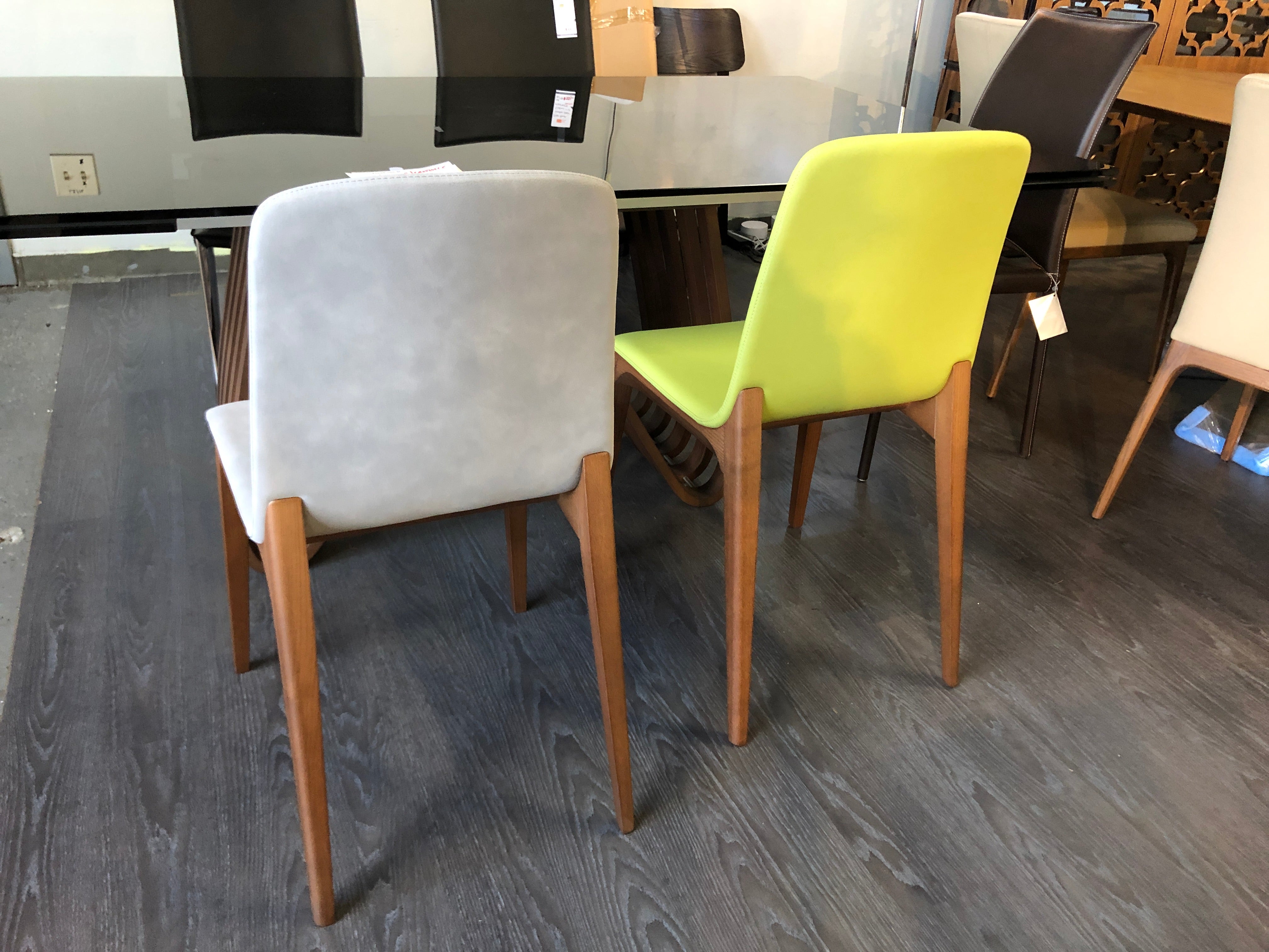 BUSETTO Italian S059 Side Chair - Modern Dining Chair for Kitchen, Restaurant & Office - Handcrafted in Italy